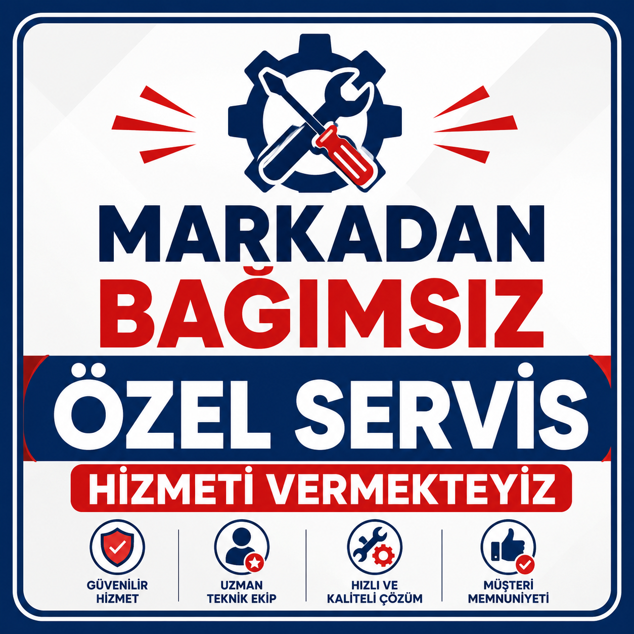 Bağcılar Daikin Servisi markadan bağımsız özel servis hizmeti